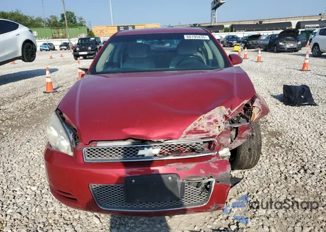 2013 Chevrolet Impala Lt z USA, uszkodzony, nr VIN 2G1WG5E37D1255821